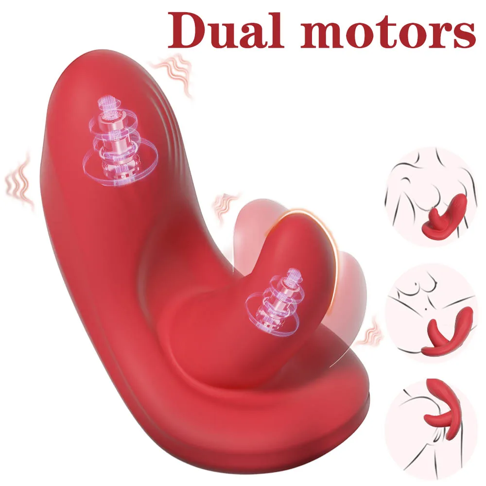 Sex Toys Female Wearable Vaginal Massage Vibrator Clitoral G-spot Stimulation Massager Three Motor Vibration Sex Shop for Women