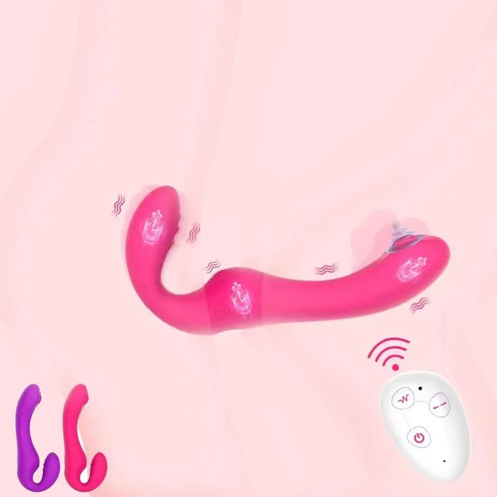 Sex Toys Lesbian Penetration Vagina Vibrator Clitoris Stimulator Dildo Vibration Vibrator Sexmachine Masturbation Tools Women