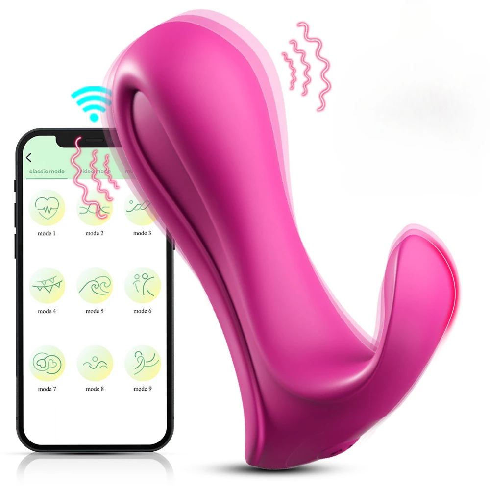 Wearable Panties Vibrators Dildo for Women Female Masturbator Clit Stimulator Vagina Massager Vibrator Erotic Toy Sex Machine