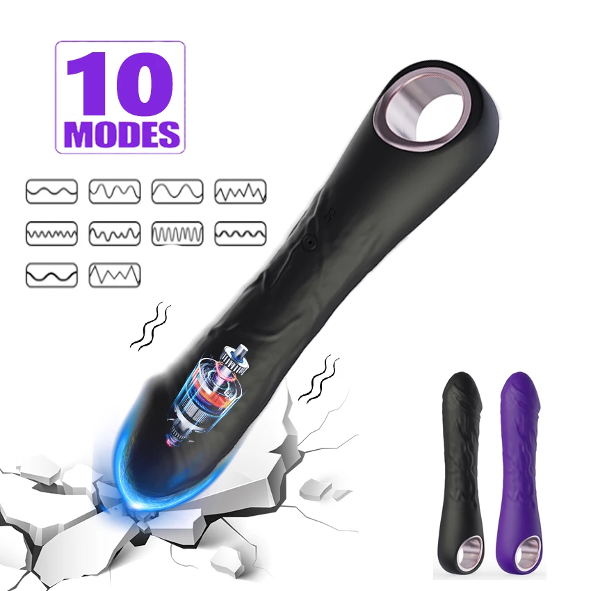 Vibrator For Women Powerful Vibro Dildo Intimate Female Stimulator Clitoris Anal Dildos Penis Erotic Sex Toys Adult Supplies Gay